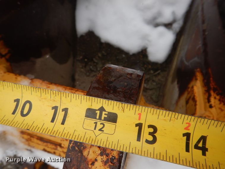 image for item DK2057 (2) backhoe buckets