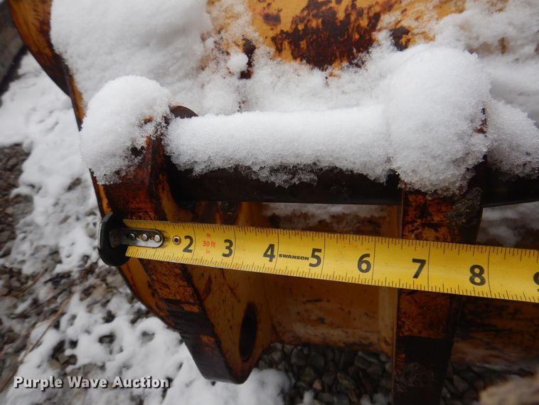 image for item DK2057 (2) backhoe buckets