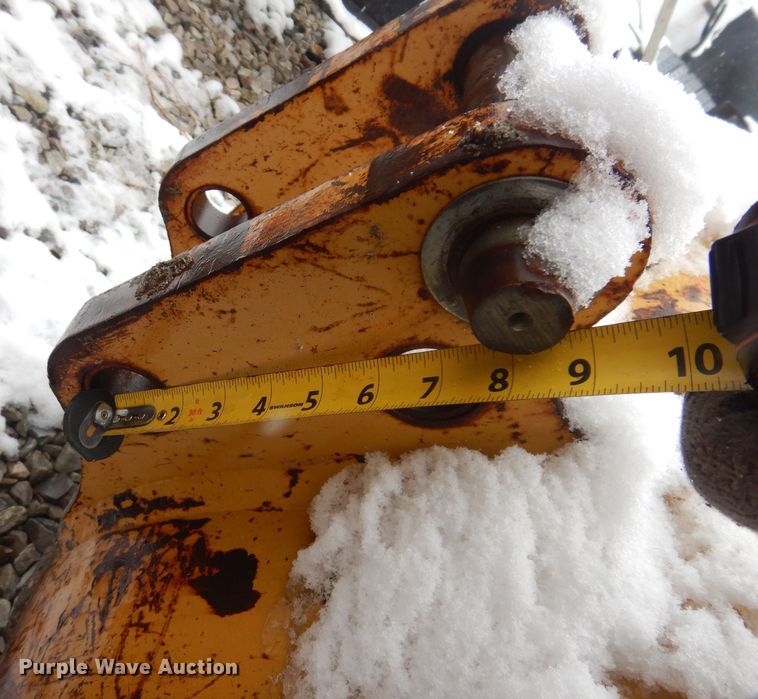 image for item DK2057 (2) backhoe buckets