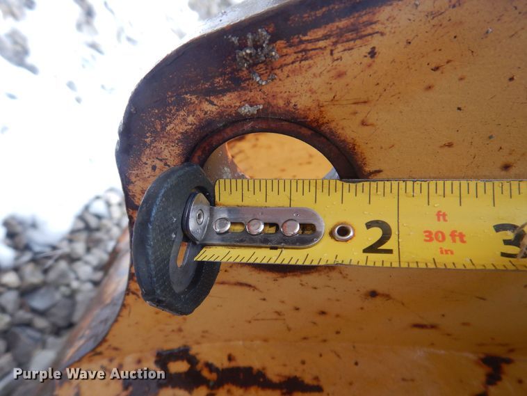 image for item DK2057 (2) backhoe buckets