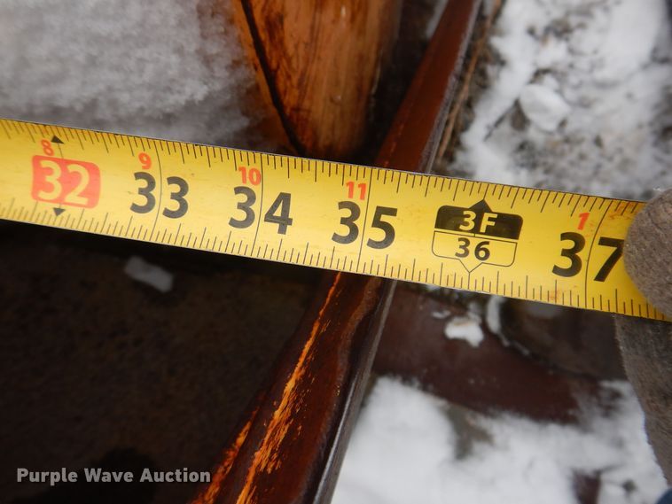 image for item DK2057 (2) backhoe buckets