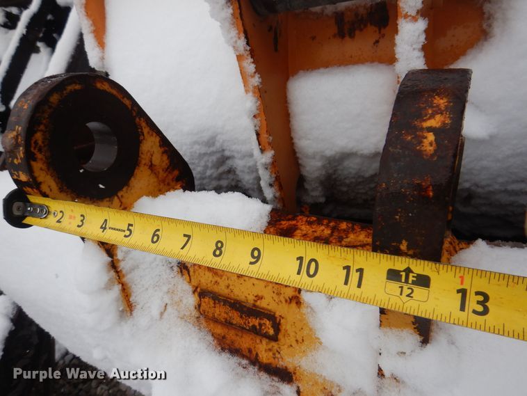 image for item DK2057 (2) backhoe buckets