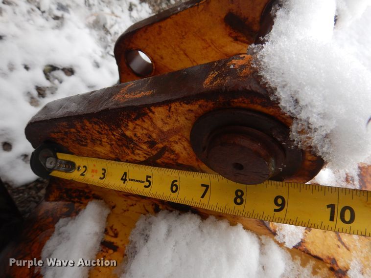 image for item DK2057 (2) backhoe buckets