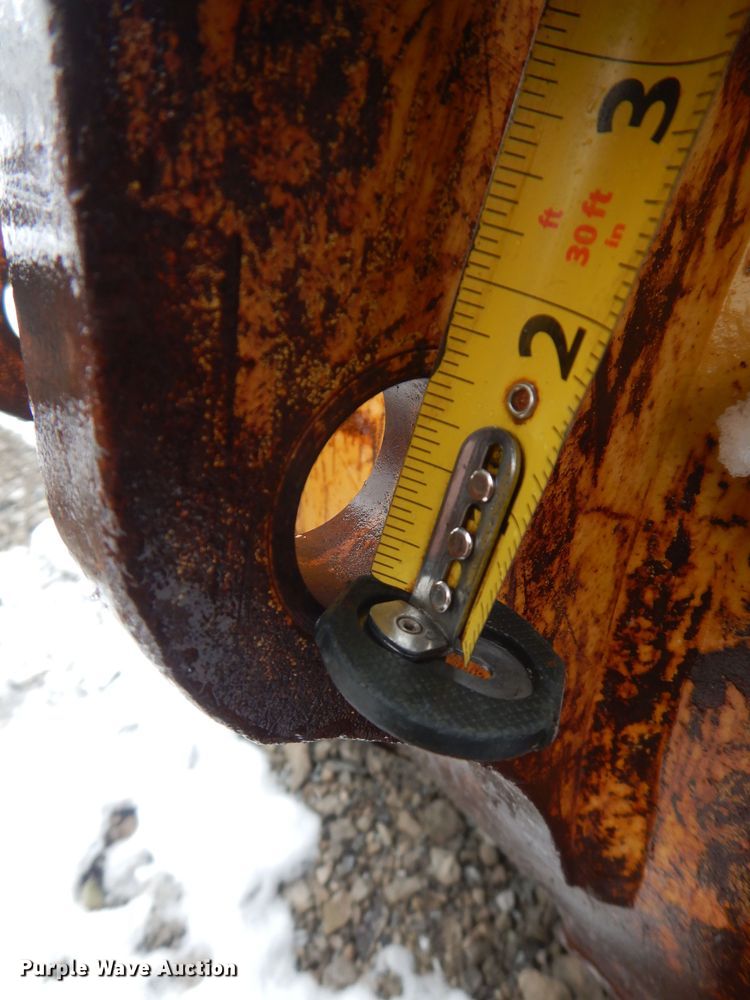 image for item DK2057 (2) backhoe buckets