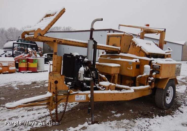 image for item DK2058 2006 Bear Cat BK250D  pothole patcher