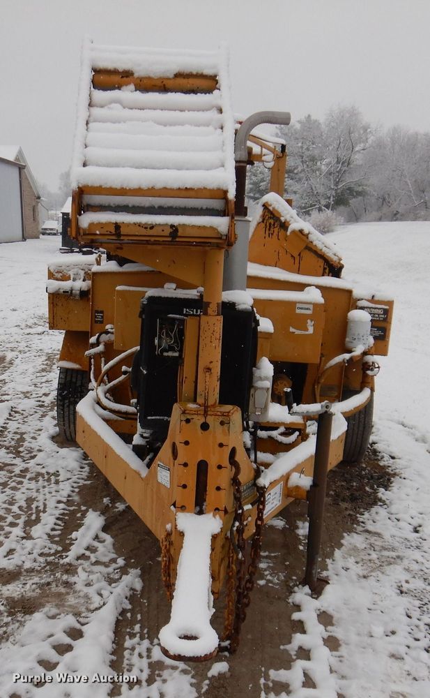 image for item DK2058 2006 Bear Cat BK250D  pothole patcher