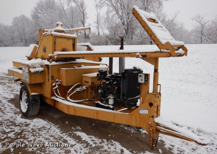 image for item DK2058 2006 Bear Cat BK250D  pothole patcher