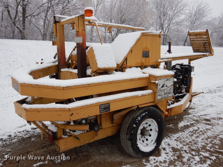 image for item DK2058 2006 Bear Cat BK250D  pothole patcher