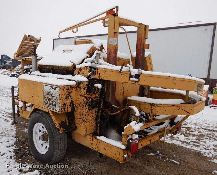 image for item DK2058 2006 Bear Cat BK250D  pothole patcher