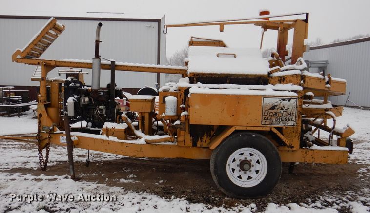 image for item DK2058 2006 Bear Cat BK250D  pothole patcher