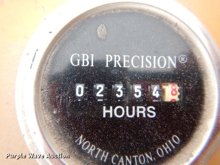 image for item DK2058 2006 Bear Cat BK250D  pothole patcher