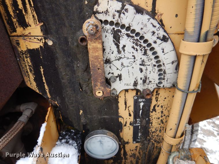 image for item DK2058 2006 Bear Cat BK250D  pothole patcher