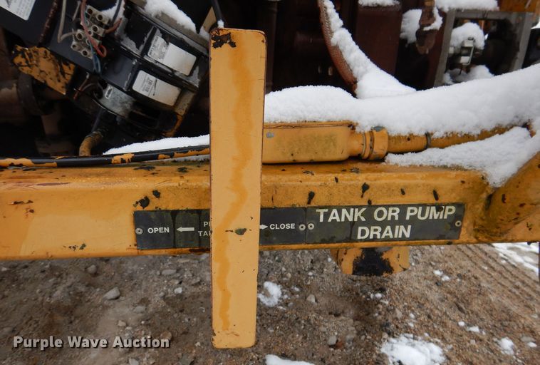 image for item DK2058 2006 Bear Cat BK250D  pothole patcher