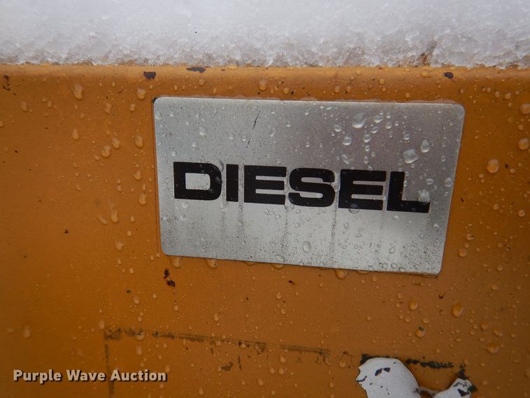 image for item DK2058 2006 Bear Cat BK250D  pothole patcher