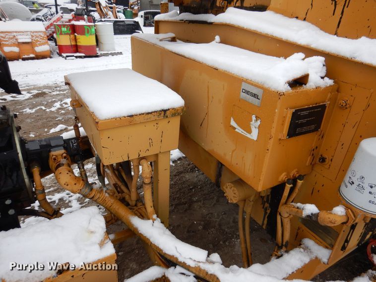 image for item DK2058 2006 Bear Cat BK250D  pothole patcher