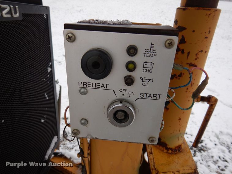 image for item DK2058 2006 Bear Cat BK250D  pothole patcher