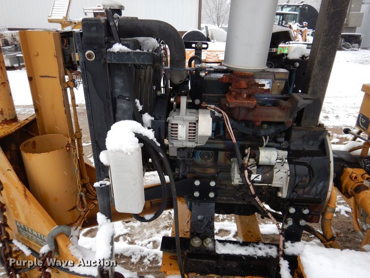 image for item DK2058 2006 Bear Cat BK250D  pothole patcher