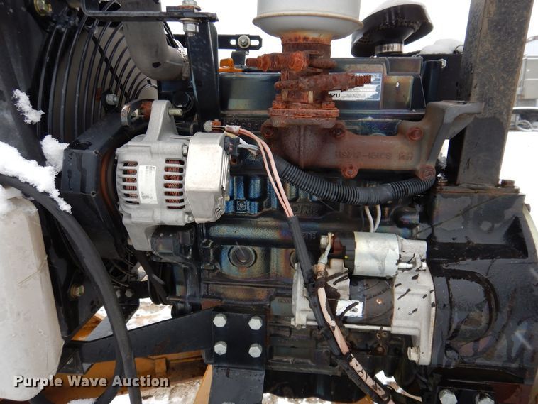 image for item DK2058 2006 Bear Cat BK250D  pothole patcher