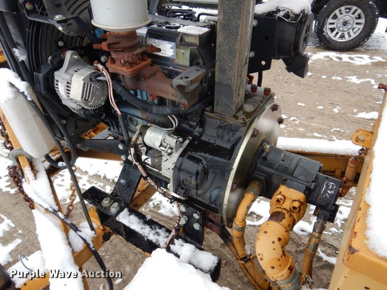 image for item DK2058 2006 Bear Cat BK250D  pothole patcher