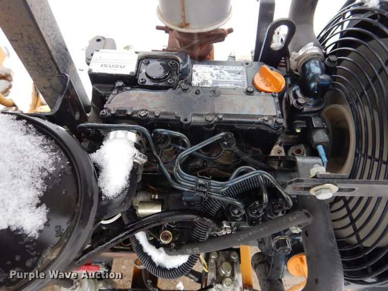 image for item DK2058 2006 Bear Cat BK250D  pothole patcher