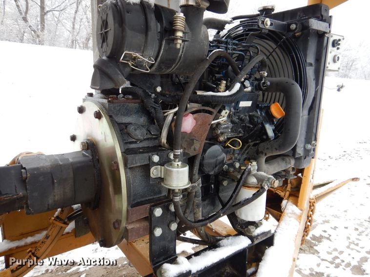 image for item DK2058 2006 Bear Cat BK250D  pothole patcher