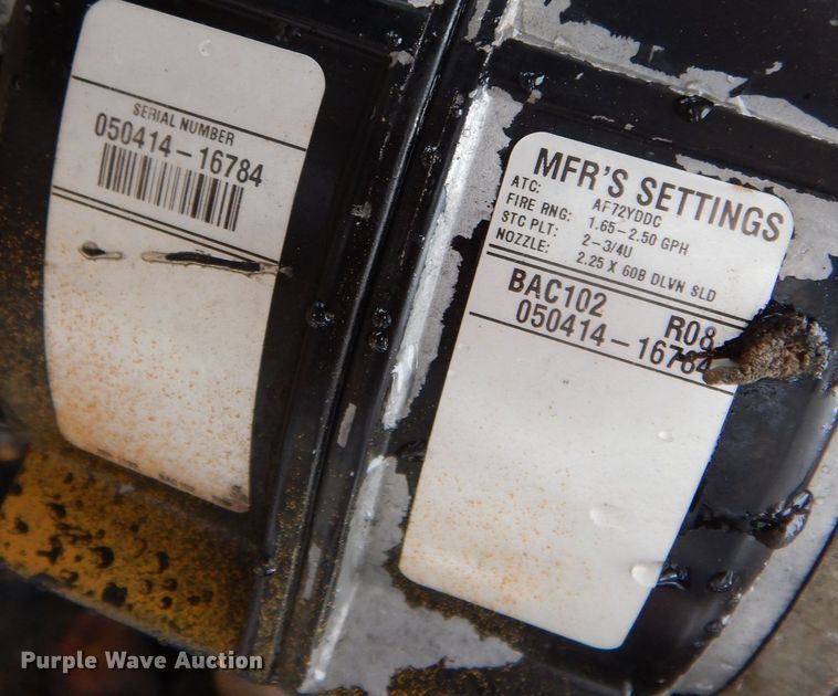 image for item DK2058 2006 Bear Cat BK250D  pothole patcher