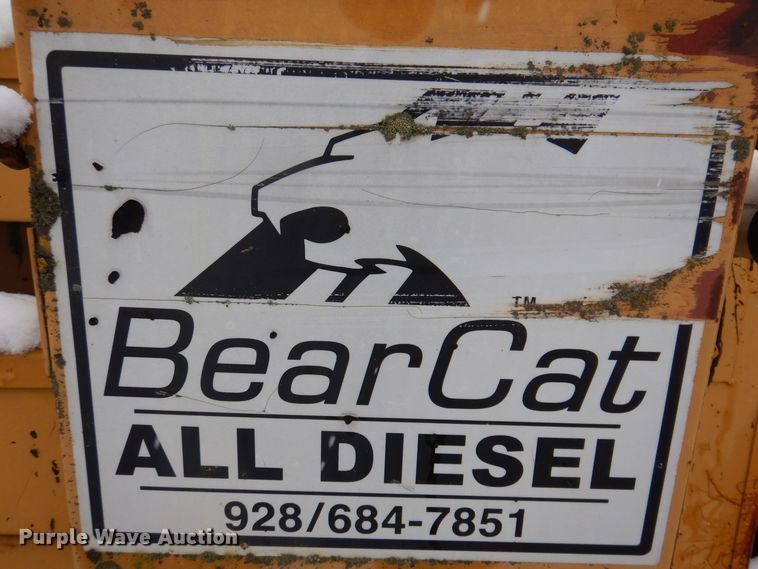 image for item DK2058 2006 Bear Cat BK250D  pothole patcher