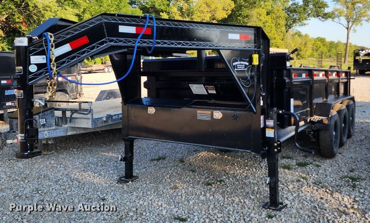 image for item DL6676 2022 Load Trail  dump trailer