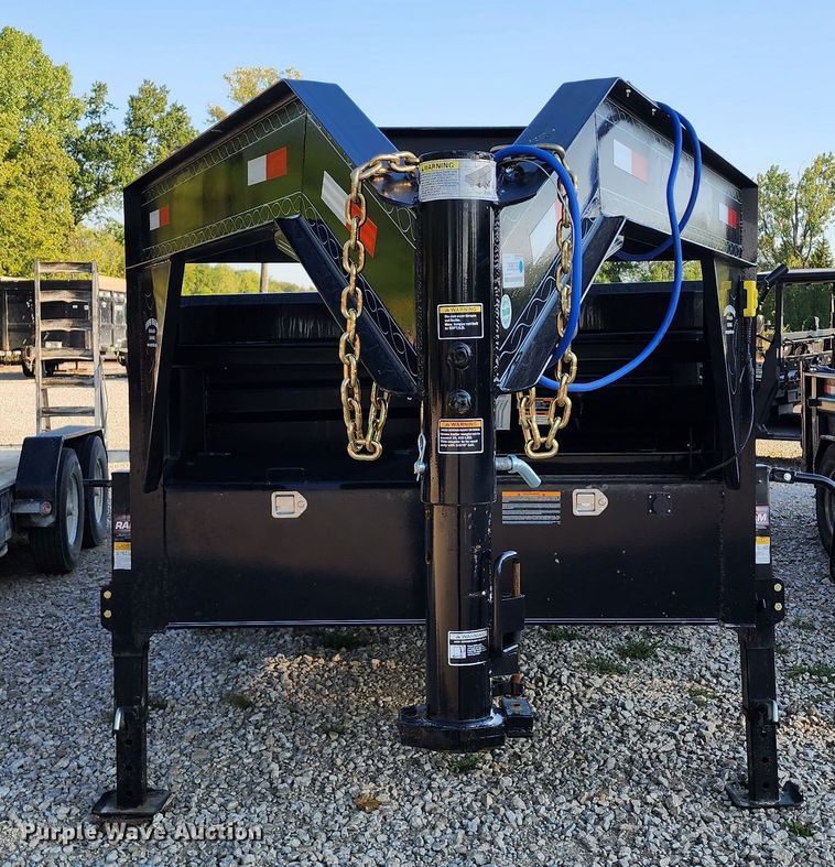 image for item DL6676 2022 Load Trail  dump trailer