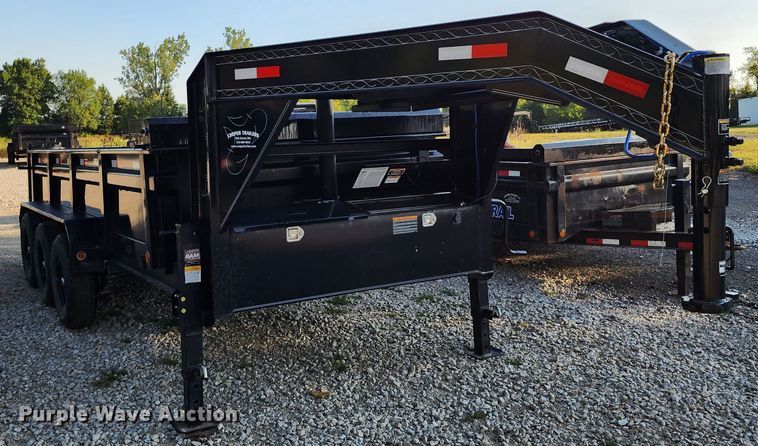 image for item DL6676 2022 Load Trail  dump trailer