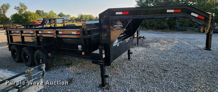 image for item DL6676 2022 Load Trail  dump trailer