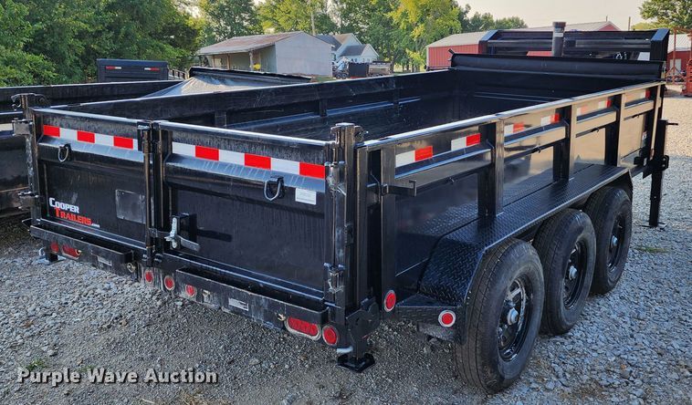 image for item DL6676 2022 Load Trail  dump trailer