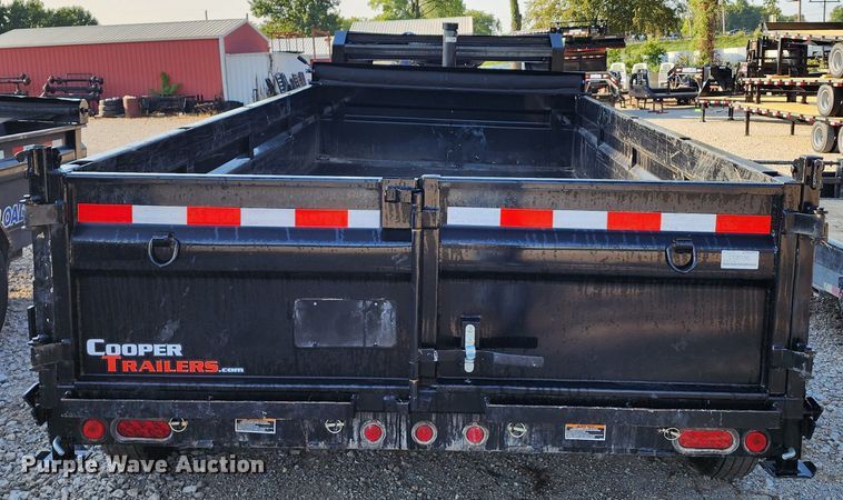 image for item DL6676 2022 Load Trail  dump trailer