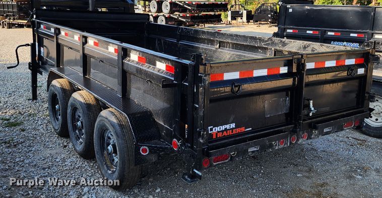 image for item DL6676 2022 Load Trail  dump trailer