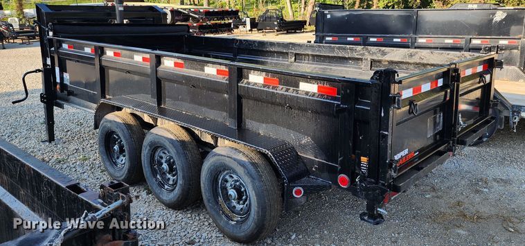 image for item DL6676 2022 Load Trail  dump trailer