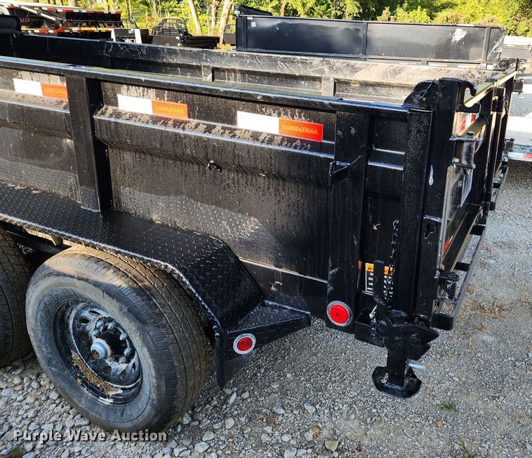 image for item DL6676 2022 Load Trail  dump trailer