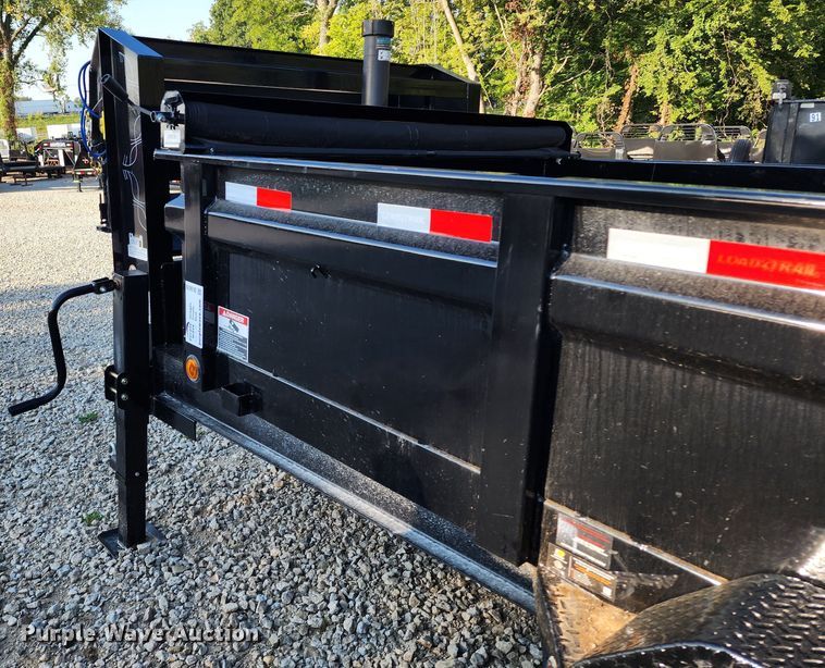 image for item DL6676 2022 Load Trail  dump trailer