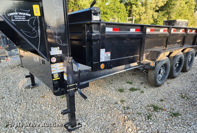 image for item DL6676 2022 Load Trail  dump trailer