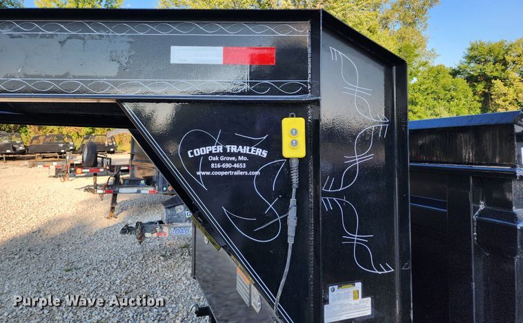 image for item DL6676 2022 Load Trail  dump trailer