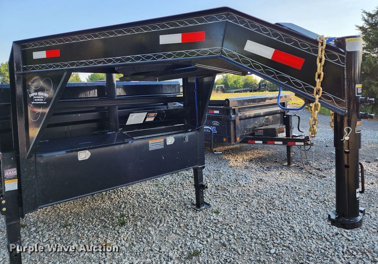 image for item DL6676 2022 Load Trail  dump trailer