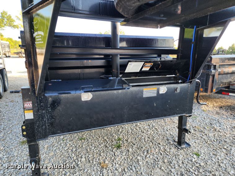 image for item DL6676 2022 Load Trail  dump trailer