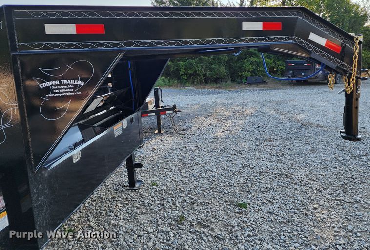 image for item DL6676 2022 Load Trail  dump trailer