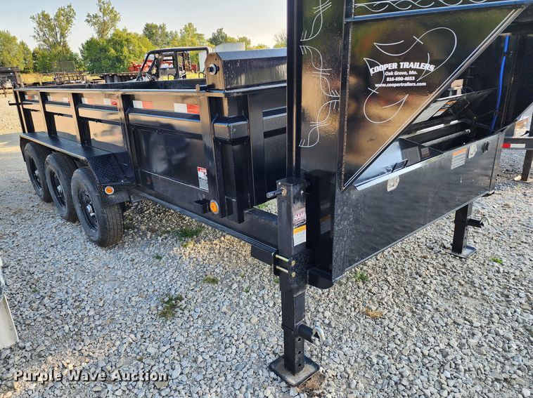 image for item DL6676 2022 Load Trail  dump trailer