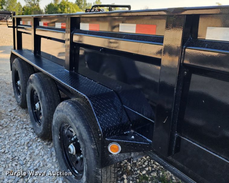 image for item DL6676 2022 Load Trail  dump trailer