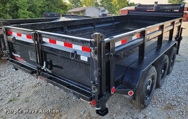 image for item DL6676 2022 Load Trail  dump trailer