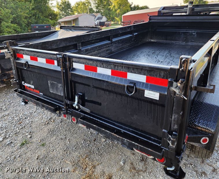 image for item DL6676 2022 Load Trail  dump trailer