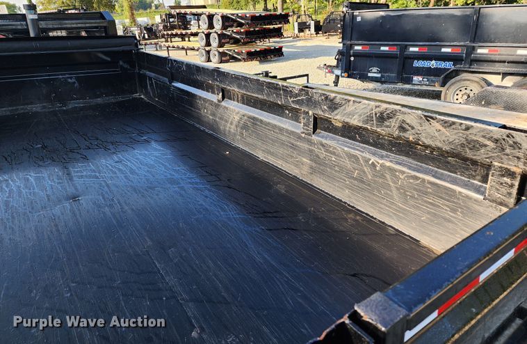 image for item DL6676 2022 Load Trail  dump trailer