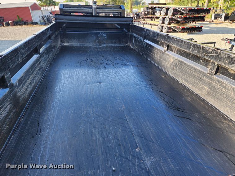 image for item DL6676 2022 Load Trail  dump trailer