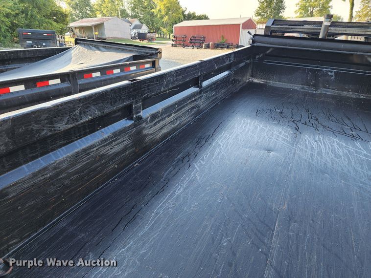 image for item DL6676 2022 Load Trail  dump trailer