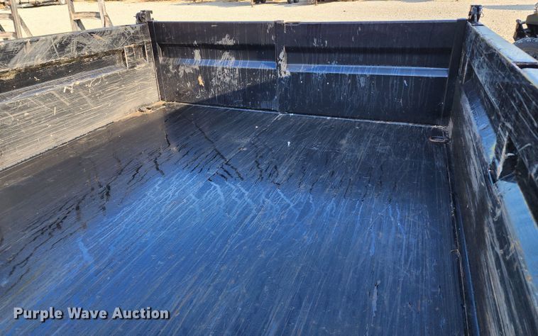 image for item DL6676 2022 Load Trail  dump trailer